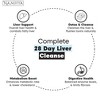 Liver Cleanse Tea+ | Milk Thistle & Ayurvedic Superherbs for Cholesterol & Fatty Liver | Ayurveda + Science - 2 of 4