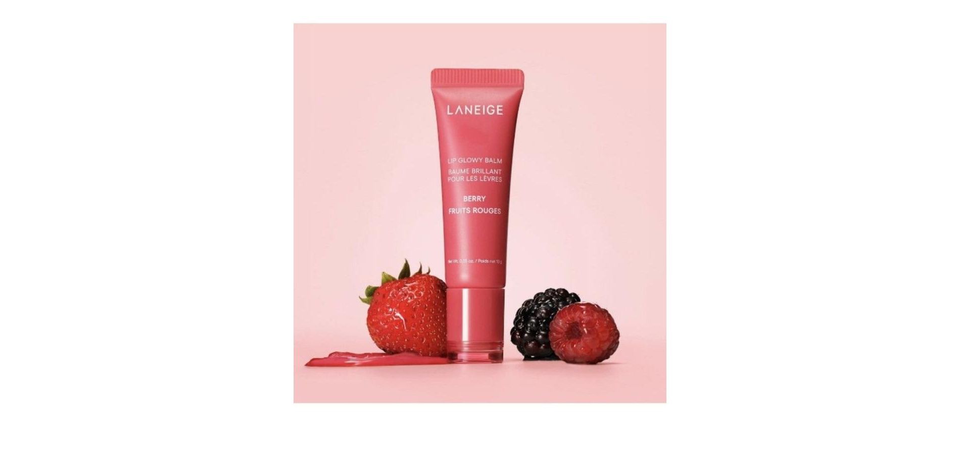 Laneige Lip Glowy Balm Berry Fruits Rouges 10g