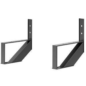 2 Pack Heavy Duty Powder-Coated Steel Stair Stringers, Weather ...