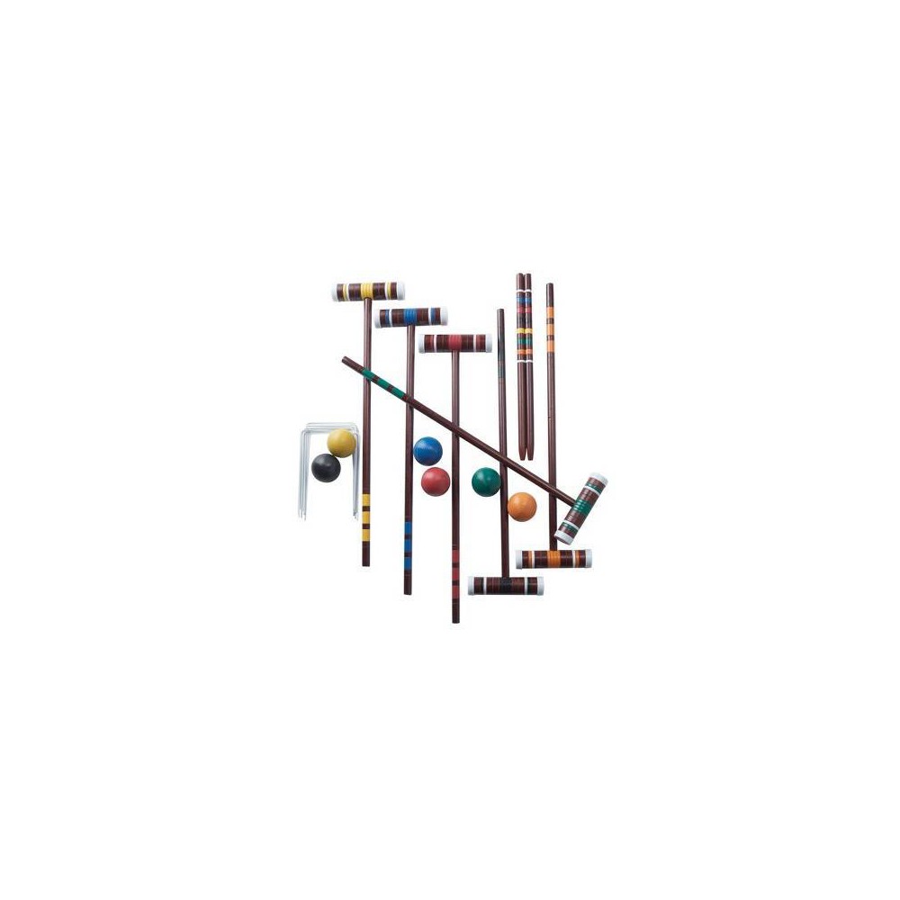 Franklin Sports Family Croquet Set