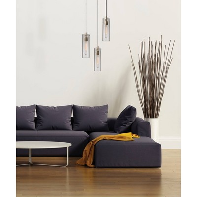 Dalton 13.75" Antique Brass Modern Industrial Pendant Light