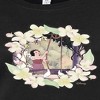 Women's - Disney - Peek Through The Flowers Fitted Graphic T-Shirt - 2 of 3