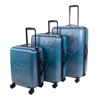 Body Glove Redondo 3-Piece Hardside Spinner Luggage Set - 2 of 4