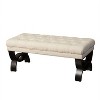 Classic Rectangle Storage Hilton Ottoman for living room-Christopher Knight Home - 2 of 4