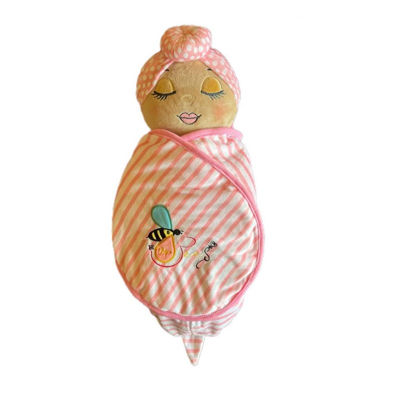 Orijin Bees Nu&#39;Bees Plush Baby Dolls - Pink, 2 of 4