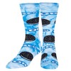 Odd Sox, Oreo Cookies Funny Socks for Men & Women, Novelty Print, Crew Length - image 2 of 4