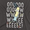 Rick And Morty Oowweeeee Adult T-Shirt - 2 of 4