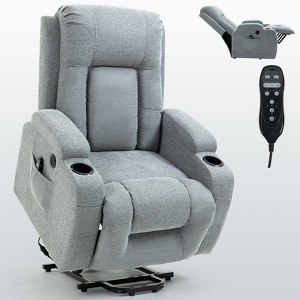 Dexmalle Massage Office Chair With Lift Recliner and 8-Point Vibration - 1 of 4