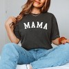 Simply Sage Market Women's Mama Bold Short Sleeve Garment Dyed Tee - 2 of 2