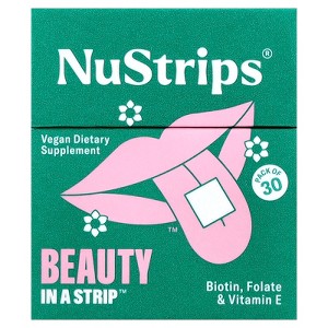 NuStrips Beauty In A Strip™, Sweet Strawberry, 30 Strips - 1 of 4
