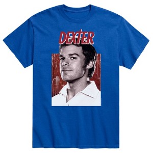 Men's - Dexter - Portrait Art Short Sleeve Graphic T-Shirt - 1 of 4