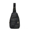 MKF Collection Helaena M Logo-Printed Vegan Leather Sling Bag for Women, Crossbody Purse by Mia K - 2 of 4