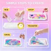 Joyfy Marbling Paint for Kids, Paint Art Kit with Glitter Paint & 6 Paint Colors, Arts and Crafts, Christmas Birthday Gift for Boys Girls Age 6+ - 4 of 4