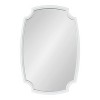 21" x 32" Orianne Scallop Wall Mirror - Kate & Laurel All Things Decor - image 2 of 4