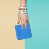 Unique Bargains Mini Portable PU Leather Jewelry Storage Makeup Bag 2 Pcs - 2 of 4