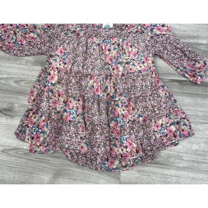 Women's Wo's Print Bubble Sleeve Top - Jodifl L - 1 of 3