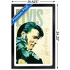 Trends International Elvis Presley - Original Framed Wall Poster Prints - 3 of 4