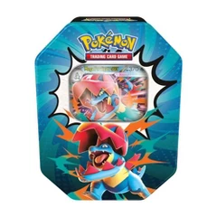 Mega Evolution—Ascended Heroes Tin- Mega Fraligatr ex