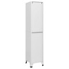 VidaXL Locker Cabinet Light Gray 15 in.x15.7 in.x70.9 in. Steel - 4 of 4