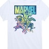 Boys' - Marvel - Avengers Group Rainbow Short Sleeve Graphic T-Shirt - 2 of 4