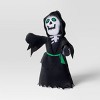 11.5" Animated Plush Ghoul Halloween Decorative Prop Black - Hyde and EEK! Boutique™ - 3 of 3
