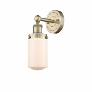 Dover - 1 Light Wall Sconce In Industrial Style-10 Inches Tall and 6.5 Inches Wide - 1 of 1