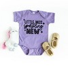 The Juniper Shop Little Miss Sparkling New Baby Bodysuit - 2 of 2