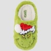 The Grinch Kids' Slide Slippers - Green - 3 of 4