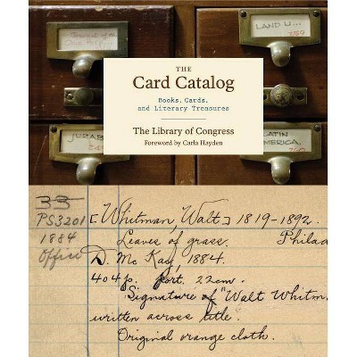 The Card Catalog - (Hardcover)