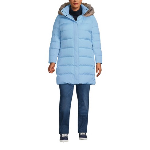 Lands' End Women's Outerwear Down Winter Coat : Target