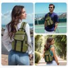 Unique Bargains Lightweight Waterpoof Convertible Sling Bag with USB Charge Port - 4 of 4