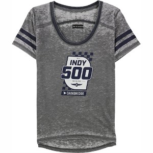 5th & Ocean Womens Indy 500 Burnout Graphic T-Shirt - 1 of 4
