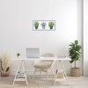Stupell Industries Varied Potted Plants & Herbs, 24" x 10" - 2 of 4