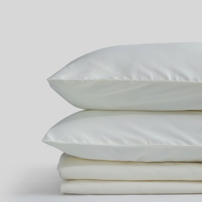 Fabdreams 400 Thread Count Certified Organic Cotton Sateen Sheet Set