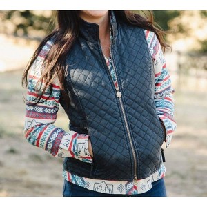 Women's Brisbane Vest - Outback Trading Co. - 1 of 4