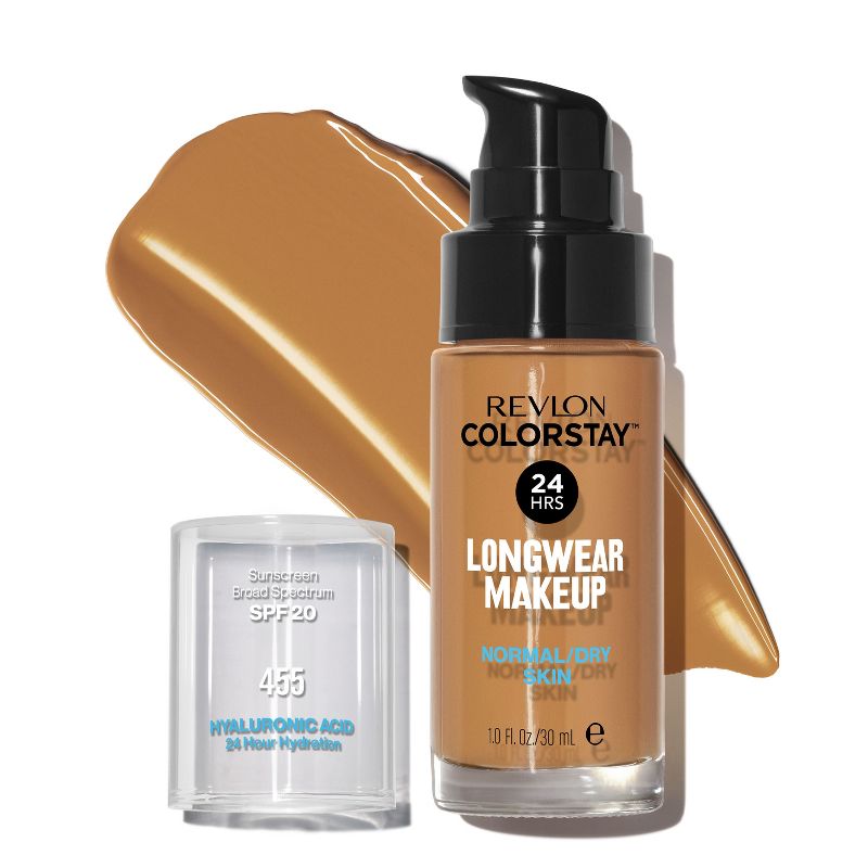 Revlon ColorStay Makeup for Normal/Dry Skin with SPF 20 - 1 fl oz, 1 of 20
