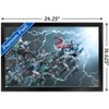 Trends International DC Comics - Justice League - Rebirth #1 Framed Wall Poster Prints - 3 of 4