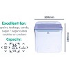 Airtight Meal Prep Containers with Lids | Food Storage Container Sets | Snack and Overnight Oats Fridge Organizer | Pantry and Kitchen Organization - 2 of 4