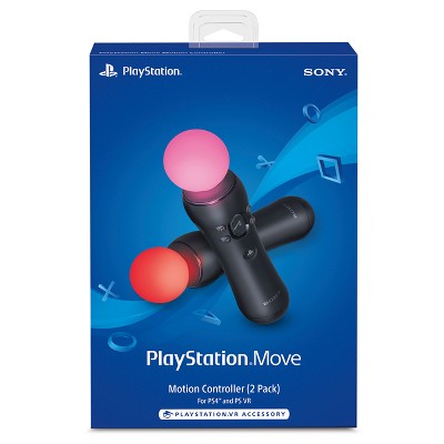 how to set up move controllers ps4