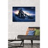 Trends International Star Wars: The Mandalorian - Grogu Sunset Speeder Unframed Wall Poster Prints - 2 of 4