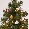 16ct Mini Glass Ball Christmas Tree Ornament Set - Wondershop™ - image 2 of 2