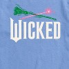 Men's - Wicked - Wand And Broomstick Logo Short Sleeve Graphic T-Shirt - 2 of 4