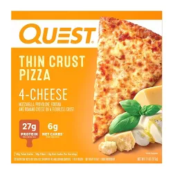 Quest Nutrition Four Cheese Frozen Thin Crust Pizza - 11oz