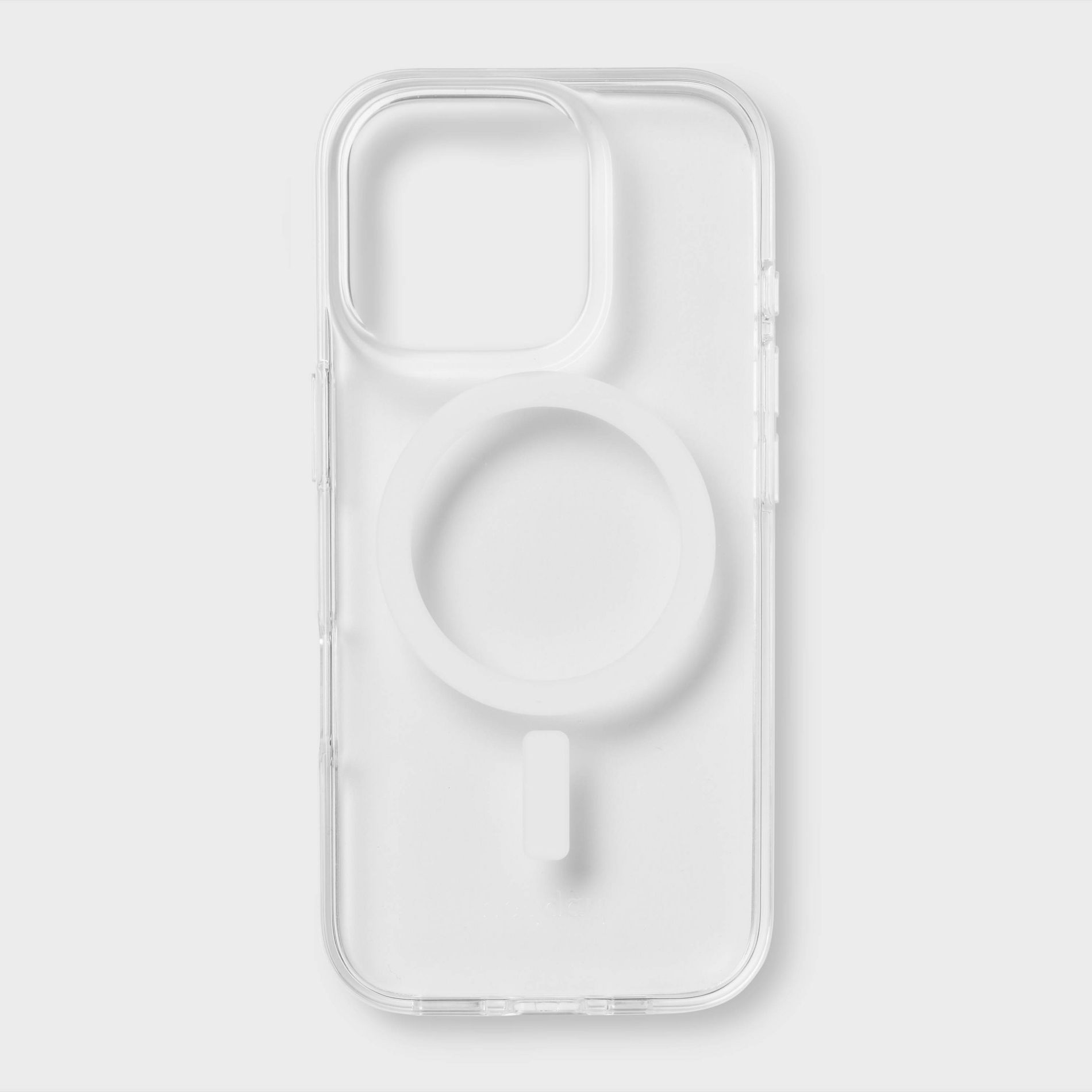 iPhone 16 Pro Case for MagSafe - heyday™ Clear: Polycarbonate & TPU Material