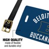 Beloit College Buccaneers Logo Luggage ID Tags Suitcase CarryOn Cards  Set of 2 - 2 of 4