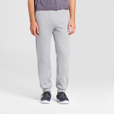 Mens Authentic Cotton Fleece Sweat Pants - C9 Champion® Stone Grey Heather  M – Target Inventory Checker – BrickSeek