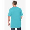 KingSize Lightweight Longer-Length Crewneck T-Shirt - 3 of 4