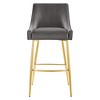 Modway Discern Performance Velvet Bar Stool - 2 of 4