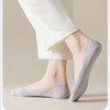 Anna-Kaci 5 Pairs Women No Show Mesh Panel Socks Low Cut Stretch Cotton Liner Non-Slip Design for Ballet Flats and Loafers - 3 of 4