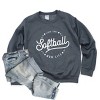 Simply Sage Market Livin' that Softball Mom Life Sweatshirt - 3 of 4